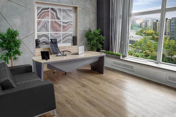 Кварцвиниловая плитка Alpine Floor Величие секвойи 4 mm (Grand Sequoia 4 mm) ECO 11-19 Вайпуа