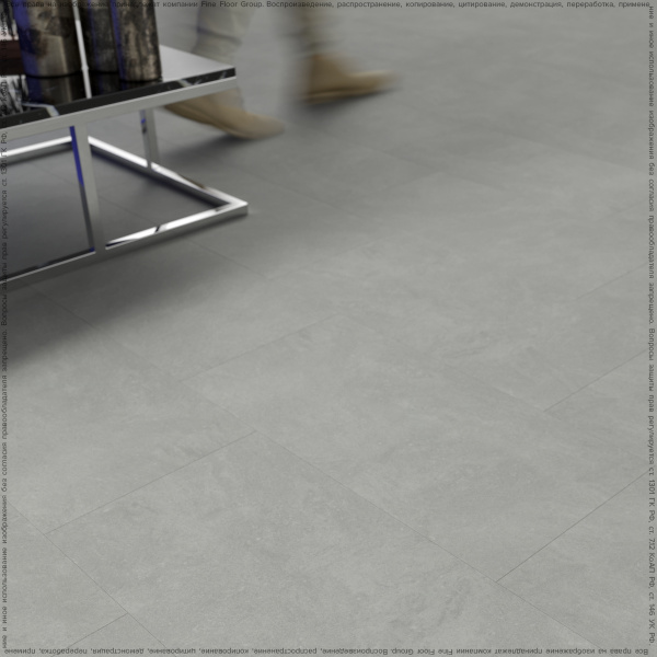 Клеевая кварцвиниловая плитка FineFloor Stone FF-1468 Вильц