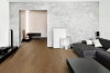 Шпонированная паркетная доска на НDF основе Auswood NATURAL Amber Oak