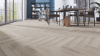 Ламинат Kronotex Herringbone D 3773 Дуб Сильвер