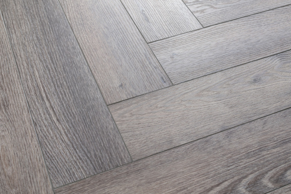 Кварцвиниловая плитка елочкой Aquafloor Паркет плюс (Parquet Plus) AF6014PQ