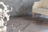 Кварцвиниловая плитка елочкой Aquafloor Паркет плюс (Parquet Plus) AF6014PQ
