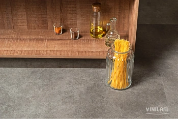 Кварцвиниловый ламинат CERAMO VINILAM GLUE Цемент Стальной 71610 Glue