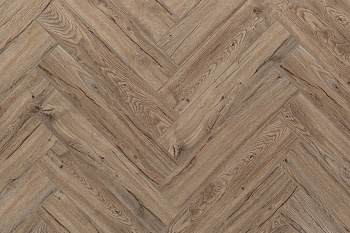 Клеевая LVT плитка елочкой Aquafloor Паркет клеевой (Parquet Glue) AF2505PG