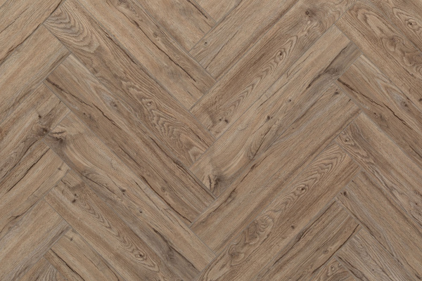 Клеевая LVT плитка елочкой Aquafloor Паркет клеевой (Parquet Glue) AF2505PG