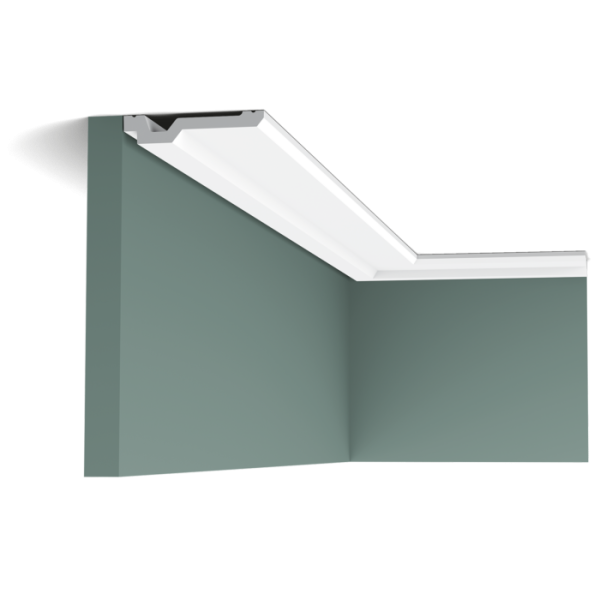 Карниз Orac Decor Полиуретан C356 д 2000 x в 20 x ш 100
