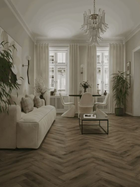 Кварцвиниловая плитка Alpine Floor Титан Паркет Центурион ЕСО 29-3