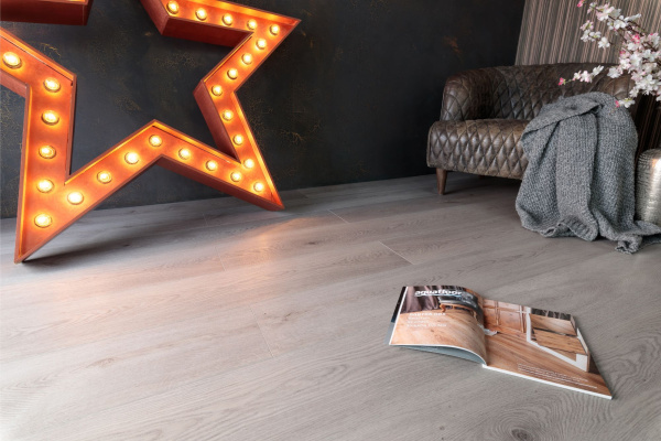 Кварцвиниловая плитка Aquafloor Настоящее дерево ИксИксЭль (Realwood XXL) AF8022XXL