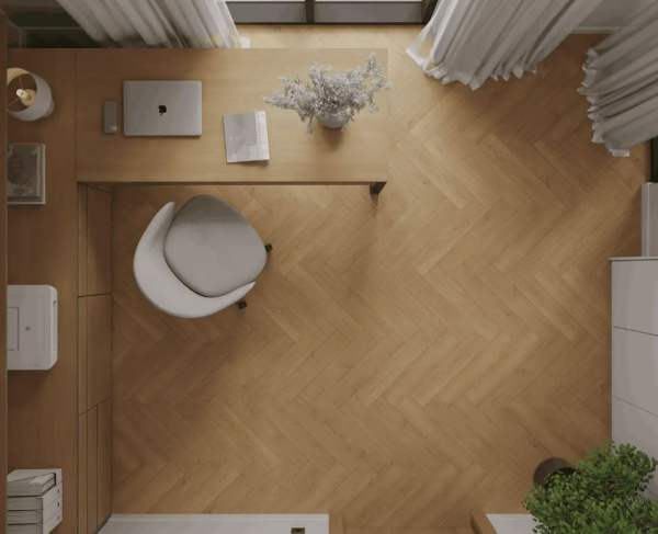 Кварцвиниловая плитка Alpine Floor Титан Паркет Аполлон ЕСО 29-2