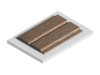 Декоративная панель HIWOOD LV123 BR416