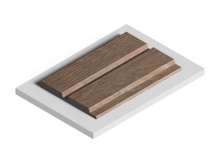 Декоративная панель HIWOOD LV123 BR416