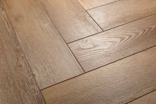 Клеевая LVT плитка елочкой Aquafloor Паркет клеевой (Parquet Glue) AF2509PG