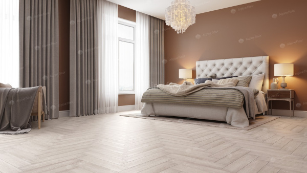 Клеевая кварцвиниловая плитка Alpine Floor Паркет LVT (Parquet LVT) Голубой Лес ECO 16-9