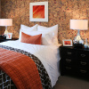 Настенная пробка Wall Design Monte Red