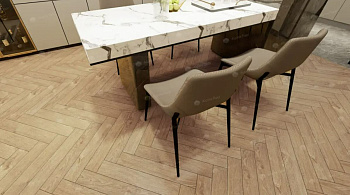 Ламинат Alpine Floor Елка 10 (Herringbone 10) Дуб Тироль LF107-07