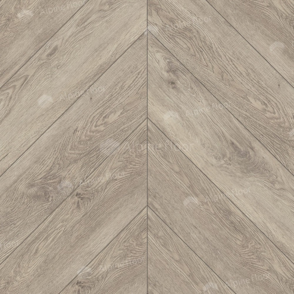 Кварцвиниловая плитка Alpine Floor Альпийский шеврон LVT (Chevron Alpine LVT) ECO 20-11 Карите