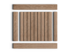 Декоративная панель HIWOOD LV124 BR416