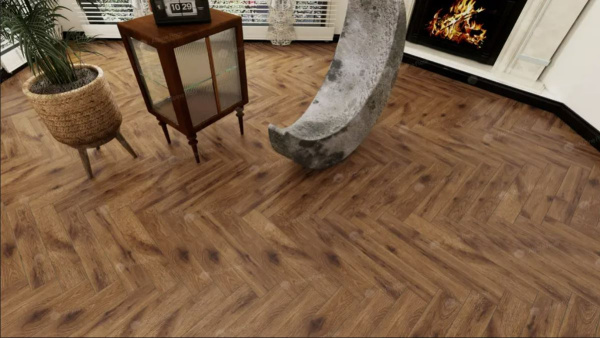 Ламинат Alpine Floor Елка 10 (Herringbone 10) Дуб Умбрия LF107-11