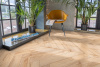 Клеевая LVT плитка елочкой Aquafloor Паркет клеевой (Parquet Glue) AF2513PG