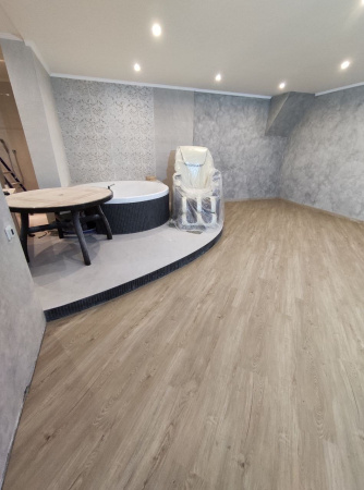 Кварцвиниловая плитка Alpine Floor ECO 6-6 Секвойя (Sequoia) (SPC или LVT) Калифорния