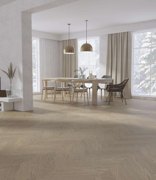 Паркетная доска ESTA Oak CH Nova Elite Dazy 15508