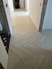 Кварцвиниловая плитка (Елочка) Alpine Floor Легкий паркет (Light Parquet) ECO 13-4 Дуб Арктик