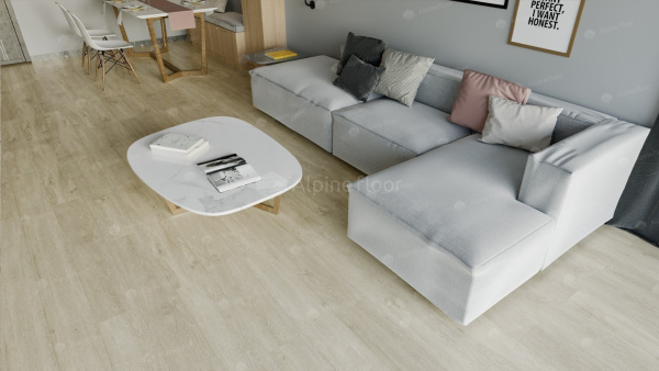 Клеевая кварцвиниловая плитка Alpine Floor Сонома ECO 11-302