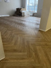 Кварцвиниловая плитка (Елочка) Alpine Floor Легкий паркет (Light Parquet) ECO 13-10 Макадамия