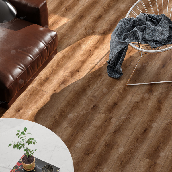 Ламинат Alpine floor Миланго (Milango) Дуб Кантри М 1021