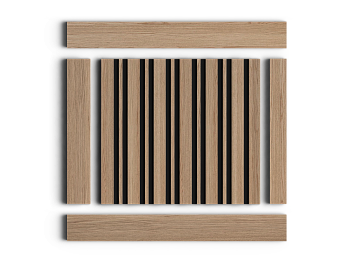 Декоративная панель HIWOOD LV122 BR417K