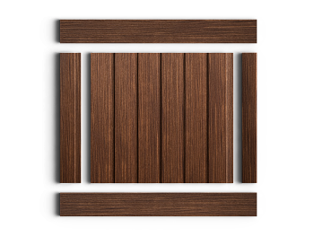 Декоративная панель HIWOOD LV123N BR396