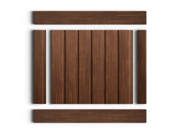 Декоративная панель HIWOOD LV123N BR396