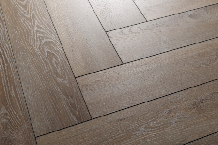 Кварцвиниловая плитка елочкой Aquafloor Паркет плюс (Parquet Plus) AF6018PQ