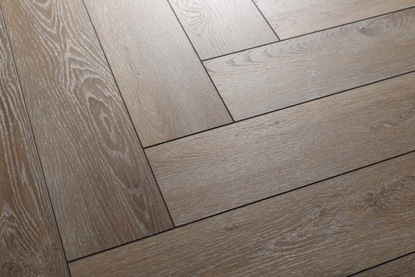 Кварцвиниловая плитка елочкой Aquafloor Паркет плюс (Parquet Plus) AF6018PQ
