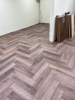 Кварцвиниловая плитка (Елочка) Alpine Floor Легкий паркет (Light Parquet) Дуб Фафнир ЕСО 13-16
