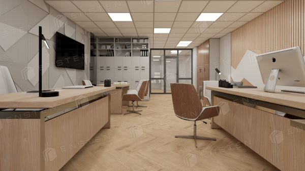Кварцвиниловая плитка Ensten Валланд паркет (Valland Parquet) ECO 103-01 Уиллоу