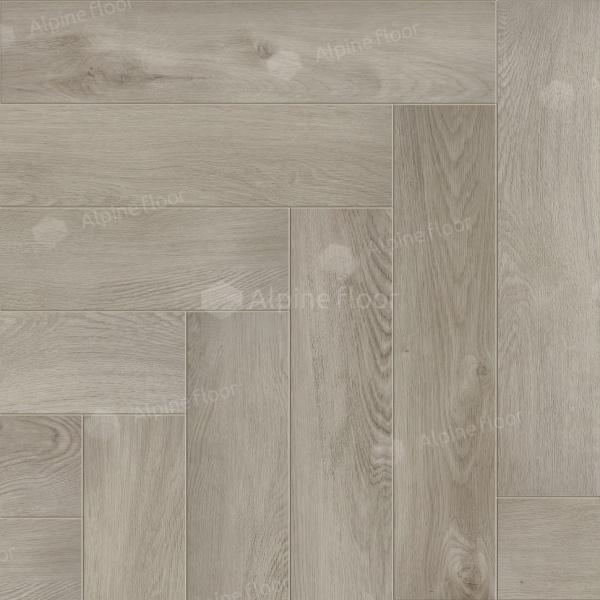 Клеевая кварцвиниловая плитка Alpine Floor Паркет LVT (Parquet LVT) Дуб Фантазия ECO 16-1
