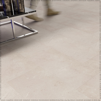 Клеевая кварцвиниловая плитка FineFloor Stone FF-1465 Клерво