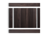Декоративная панель HIWOOD LV123 BR395