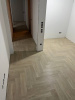 Кварцвиниловая плитка (Елочка) Alpine Floor Легкий паркет (Light Parquet) Дуб Адара ЕСО 13-14