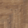 Кварцвиниловая плитка (Елочка) Alpine Floor Легкий паркет (Light Parquet) ECO 13-2 Дуб Royal