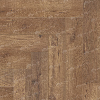 Кварцвиниловая плитка (Елочка) Alpine Floor Легкий паркет (Light Parquet) ECO 13-2 Дуб Royal