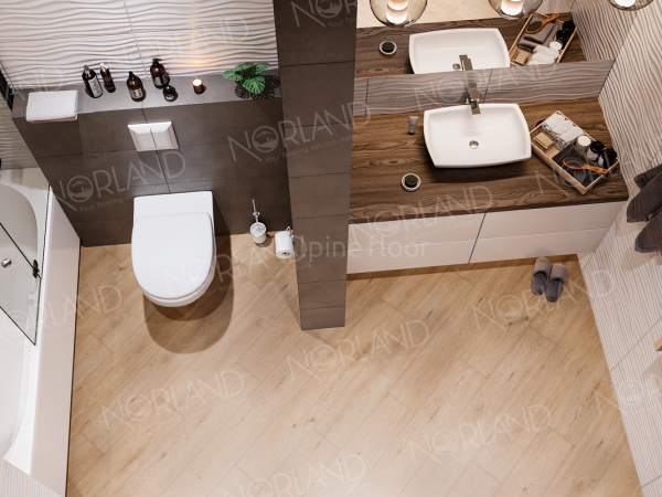 Кварцвиниловая плитка Alpine Floor Таинственная Сигрид Плюс (Sigrid Plus) 1006-6 Dor