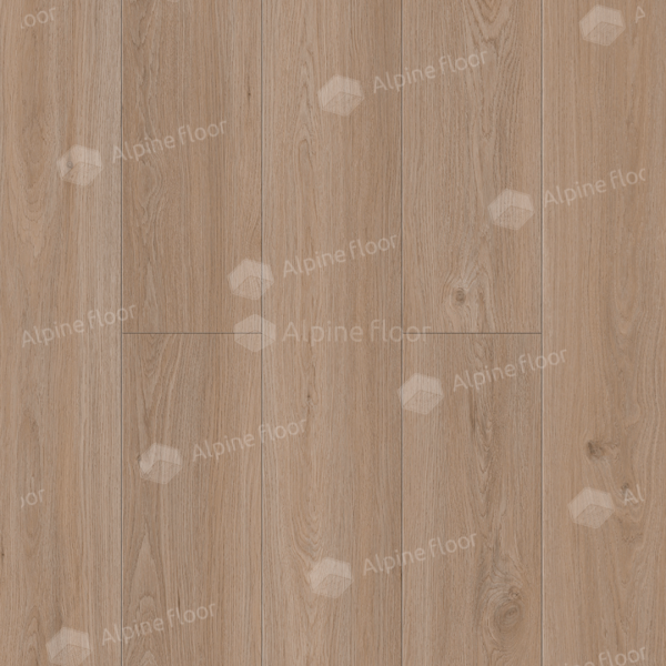 Клеевая кварцвиниловая плитка Alpine Floor Легкие линии (Easy Line) Дуб Модера ЕСО 3-28