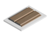 Декоративная панель HIWOOD LV123 BR417