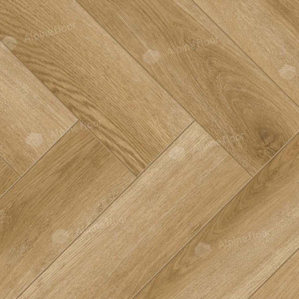 Ламинат Alpine Floor Елка 8 (Herringbone 8) Дуб Эльзас LF102-2