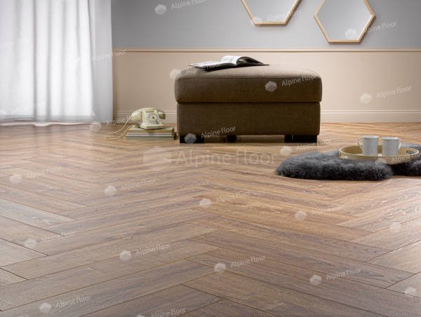 Ламинат Homflor Елка 12 BR (Herringbone 12 BR) Balearic oak 622