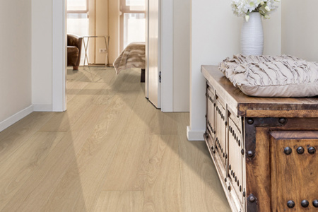 Шпонированная паркетная доска на НDF основе Auswood NATURAL Nacre Oak