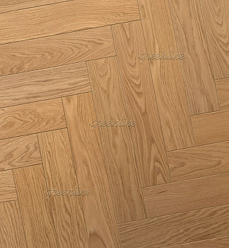 Инженерная доска HDF Greenline ТЕХНО 628 Дуб Кристалл