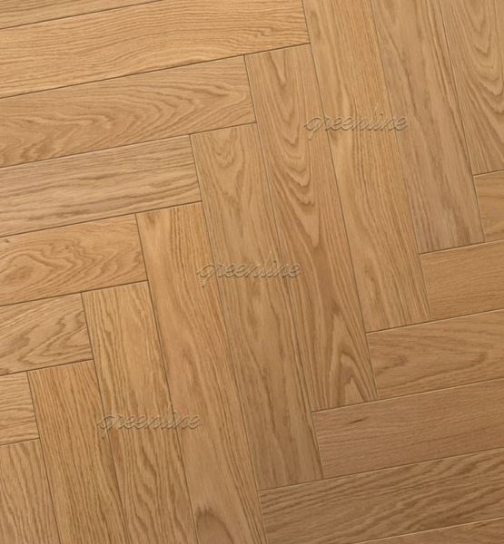 Инженерная доска HDF Greenline ТЕХНО 628 Дуб Кристалл